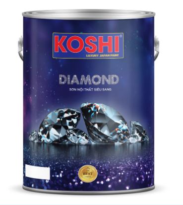 SƠN NỘI THẤT SIÊU SANG DIAMOND