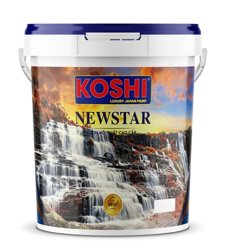 SƠN NỘI THẤT CAO CẤP NEWSTAR