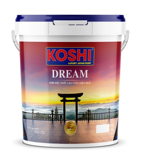 SƠN NỘI THẤT LAU CHÙI HIỆU QUẢ DREAM