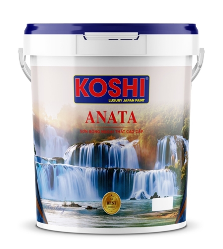 SƠN BÓNG NGOẠI THẤT CAO CẤP ANATA