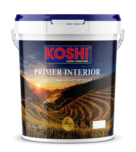 SƠN LÓT KHÁNG KIỀM NỘI THẤT CAO CẤP PRIMER INTERIOR