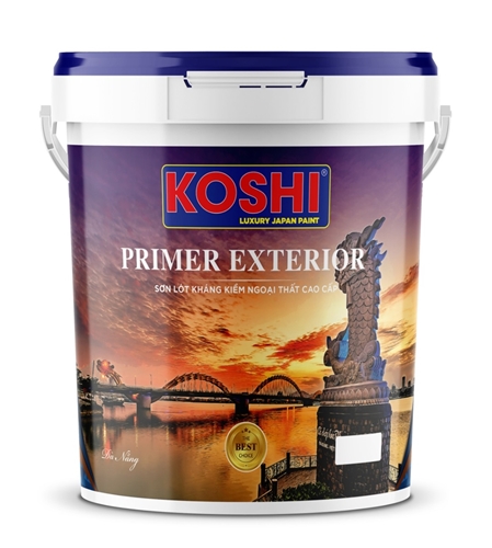 SƠN LÓT KHÁNG KIỀM NGOẠI THẤT CAO CẤP PRIMER EXTERIOR