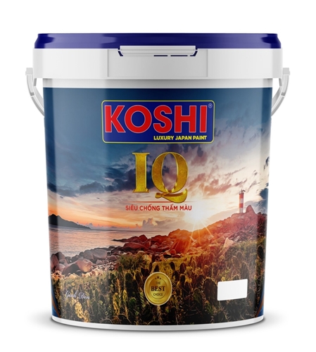 SƠN SIÊU CHỐNG THẤM MÀU NGOÀI TRỜI IQ