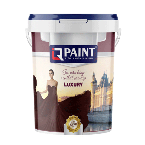 SƠN SIÊU BÓNG NỘI THẤT CAO CẤP LUXURY - IQ