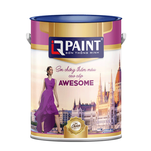 SƠN CHỐNG THẤM MÀU CAO CẤP AWESOME