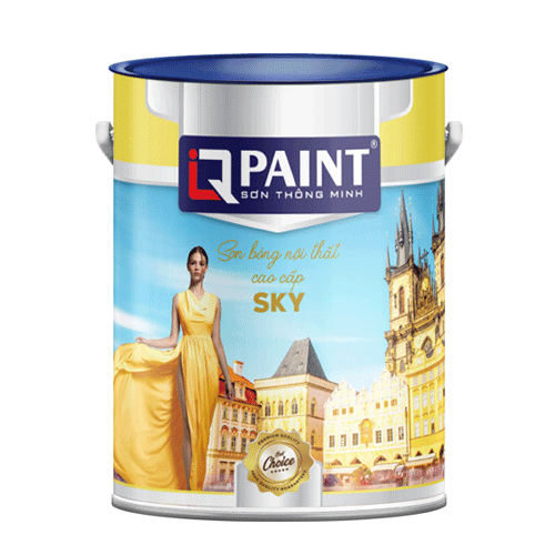SƠN BÓNG NỘI THẤT CAO CẤP SKY - IQ