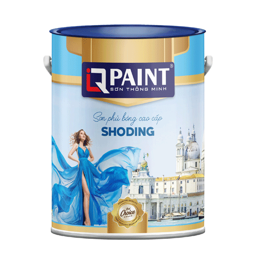 SƠN PHỦ BÓNG CAO CẤP SHODING (SH) -IQ
