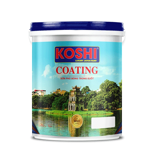 SƠN PHỦ BÓNG CLEAR COATING