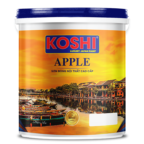 SƠN BÓNG NỘI THÂT CAO CẤP APPLE