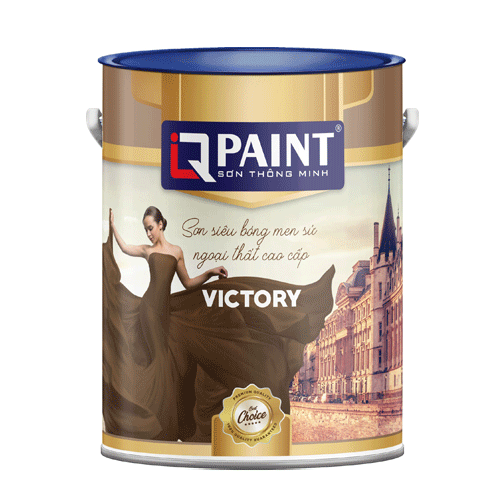 SƠN SIÊU BÓNG MEN SỨ NGOẠI THẤT CAO CẤP VICTORY - IQ