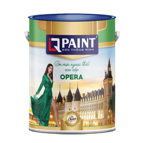 SƠN MỊN NGOẠI THẤT CAO CẤP OPERA -IQ