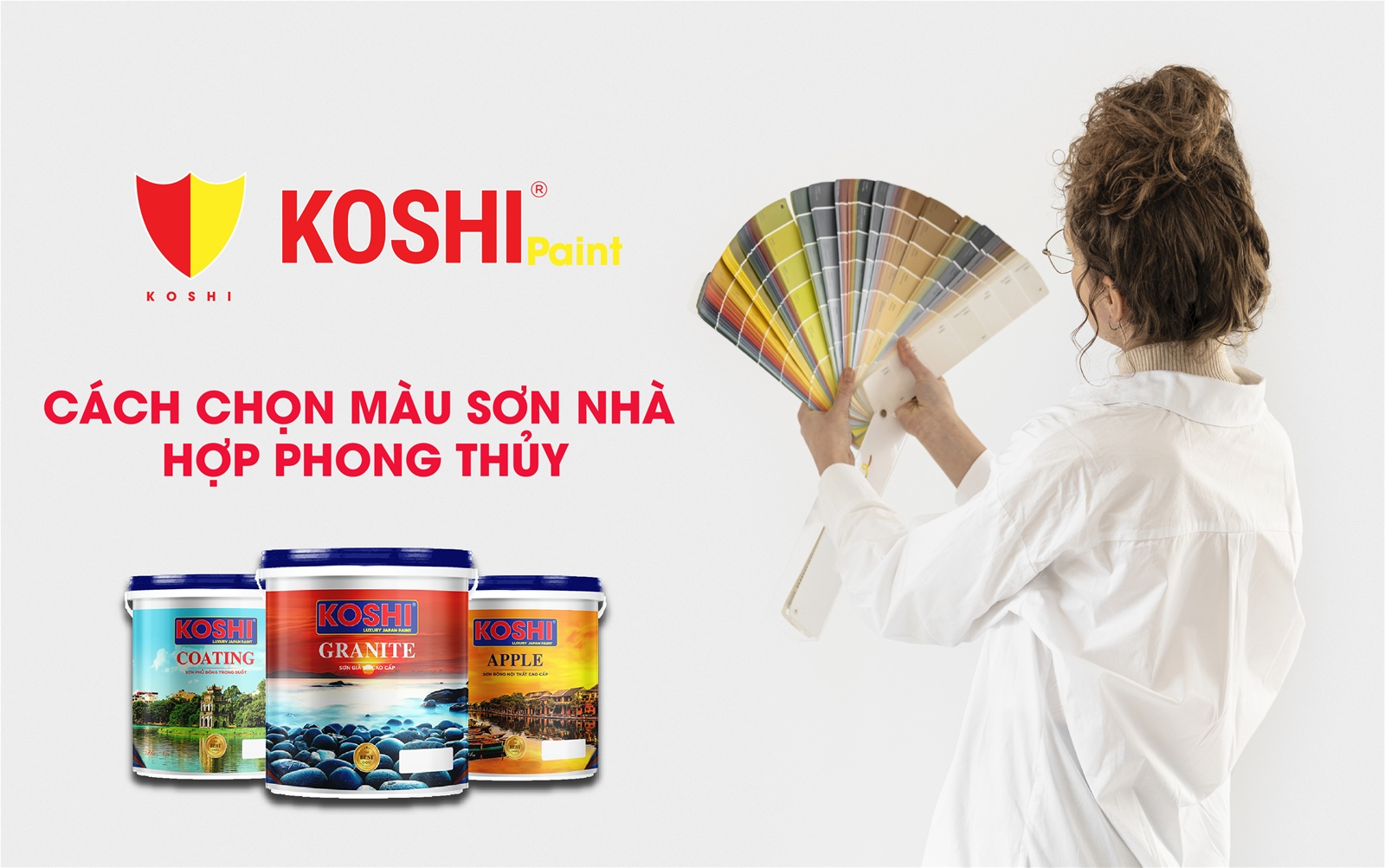 CÁCH CHỌN MÀU SƠN NHÀ  HỢP PHONG THỦY