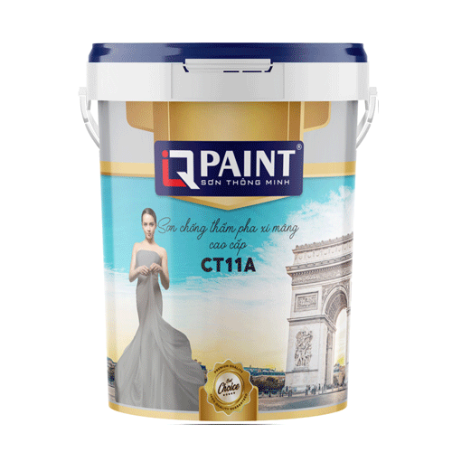 SƠN CHỐNG THẤM PHA XI MĂNG CAO CẤP CT11A - IQ