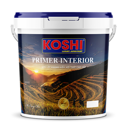 SƠN LÓT KHÁNG KIỀM NỘI THẤT CAO CẤP PRIMER INTERIOR