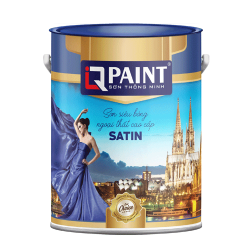 SƠN SIÊU BÓNG NGOẠI THẤT CAO CẤP SATIN - IQ