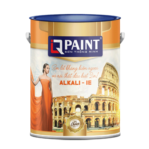 SƠN LÓT KHÁNG KIỀM NGOẠI THẤT ĐẶC BIỆT ALKALI – IE